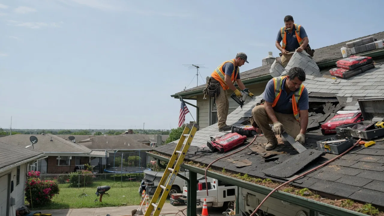 Roof Repair in Gould, OK near me